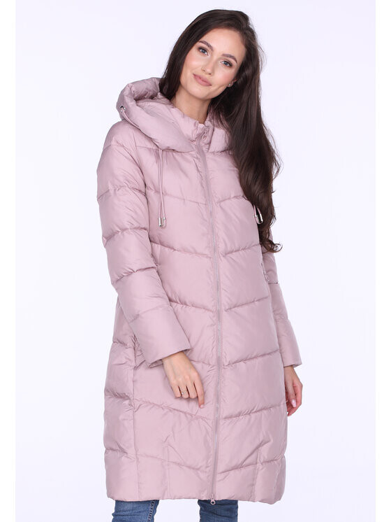 

Зимняя куртка regular fit Perso, розовый