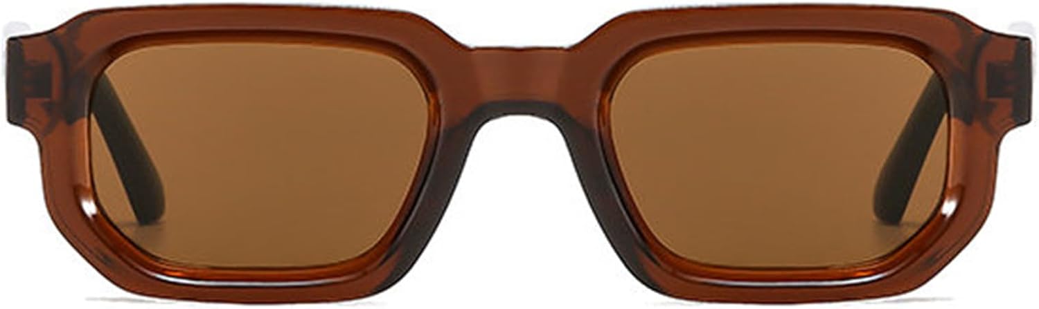 

Солнцезащитные очки Willochra в винтажном прямоугольном стиле для мужчин, модные ретро-очки квадратной формы, солнцезащитные очки UV400 для женщин, очки неправильной формы, C7