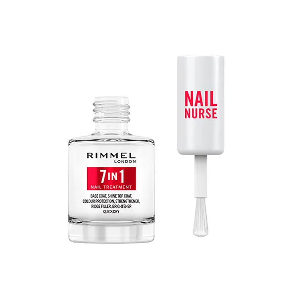Верхнее пальто Nail Care Multi Benefit 7 In 1 Rimmel London, 1 UD — фото 2