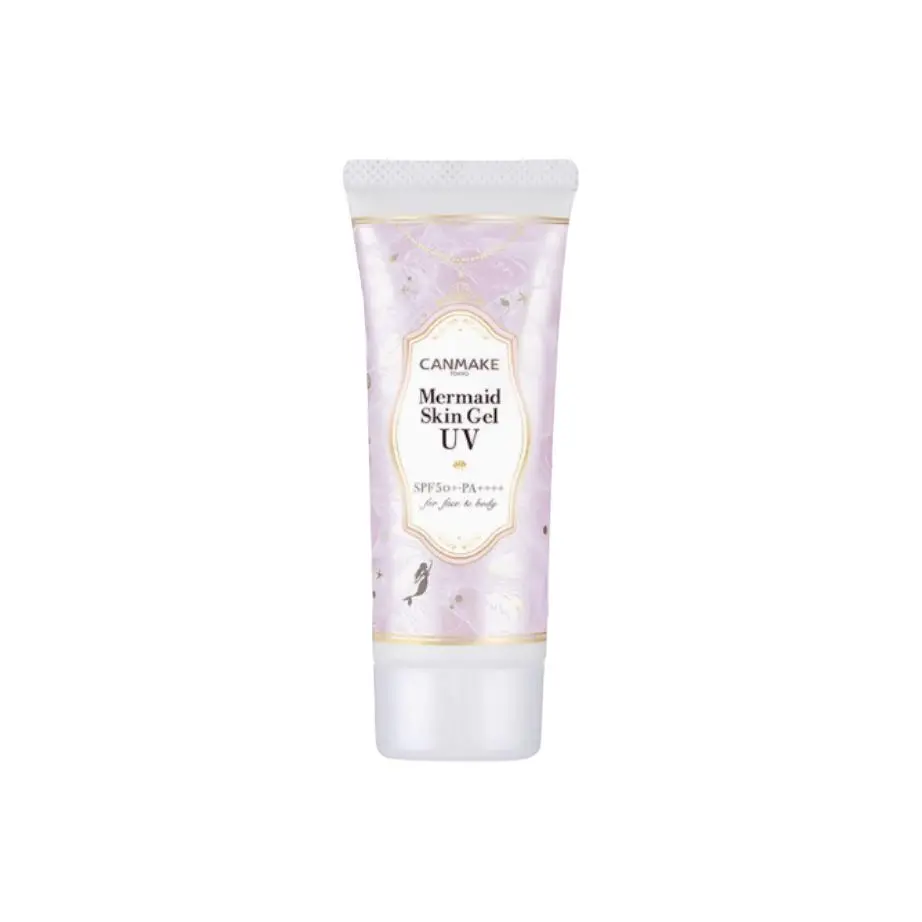 CANMAKE Увлажняющая основа для макияжа Mermaid для вечернего тона кожи 40g — фото 4