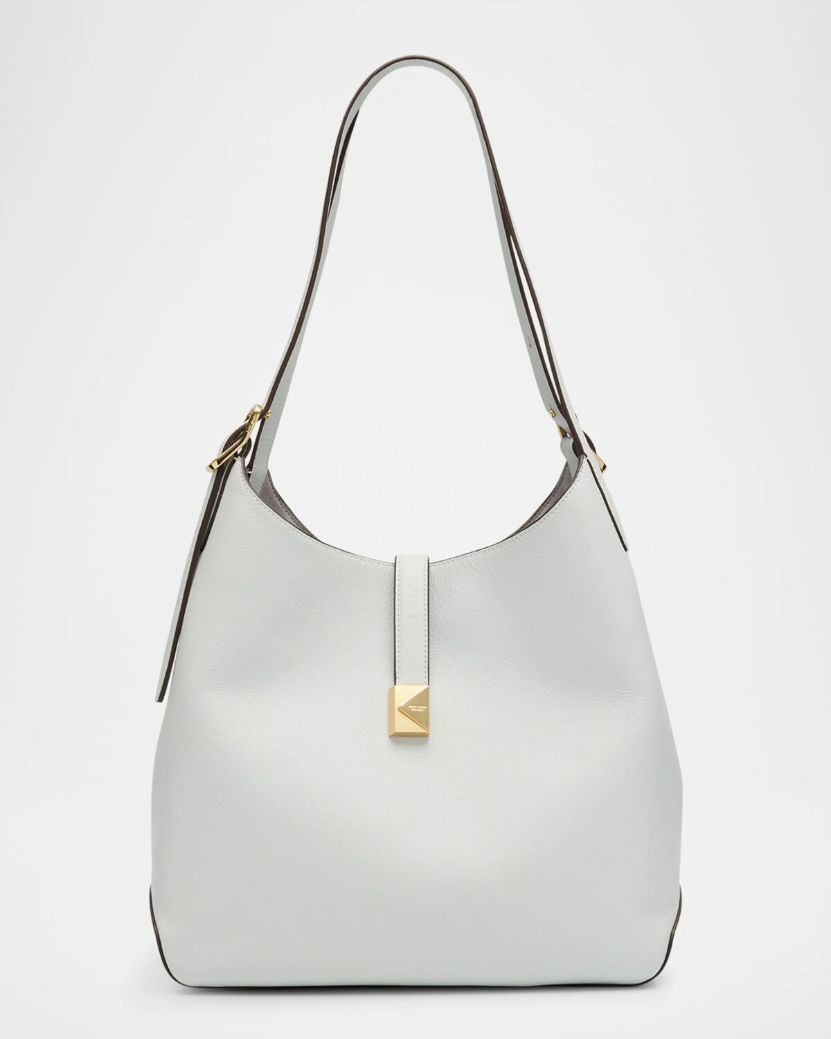 

Сумка через плечо Tribeca из шагреневой кожи Kate Spade New York, цвет Stone Path