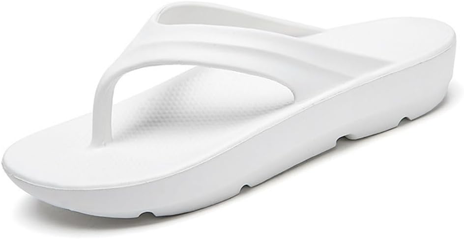 

Мужские шлепанцы YCZHD с толстым EVA-подошвой, легкие, с поддержкой свода стопы, шлепанцы с ремешком между пальцами, удобные пляжные сандалии на платформе (Размер: EU 36/37, Цвет: Черный)