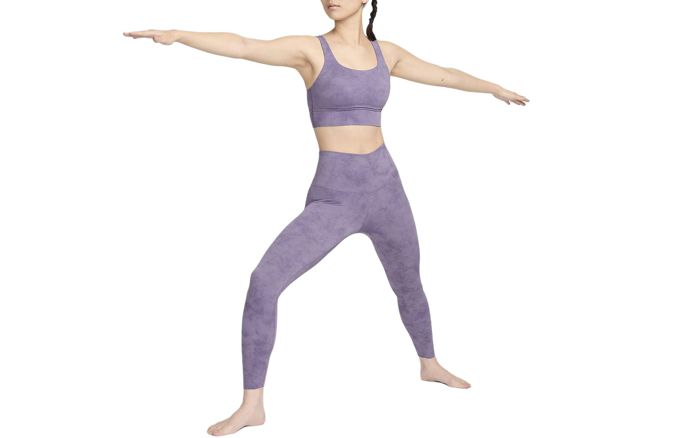 Nike Zenvy Sports Underwear Women's Dawn Dark Purple — фото 3