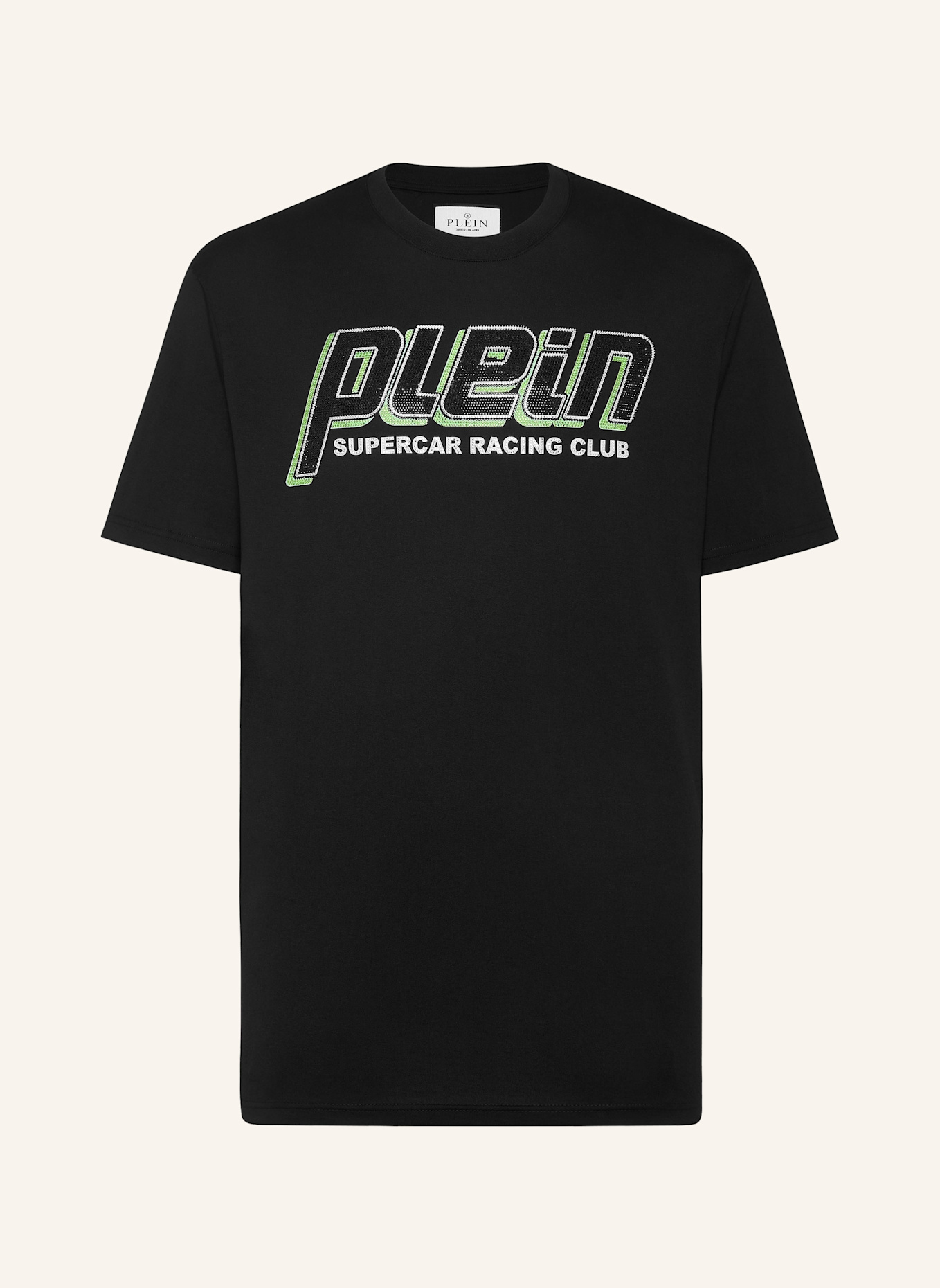 

Футболка Philipp Plein racing Philipp Plein, черный