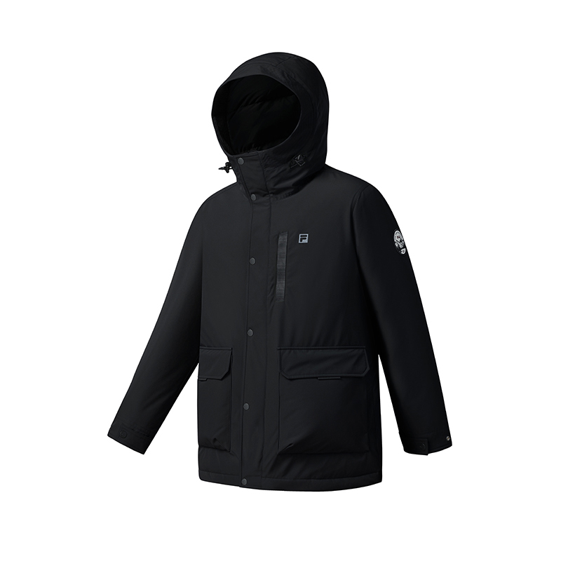 

FILA Фитнес-пуховик мужской Jet Black, Jet Black