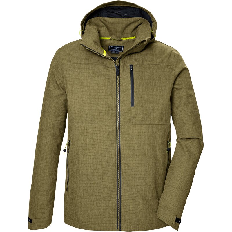 

Функциональная куртка kos 74 mn jckt Killtec, цвет gr┬│nes moos