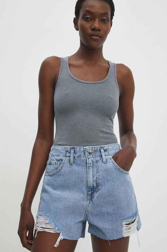 

Джинсовые шорты Answear Lab, синий