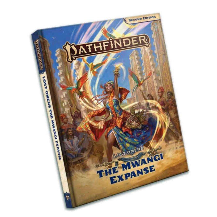 

Ролевая игра Paizo Pathfinder RPG (2E) - Lost Omens the Mwangi Expanse