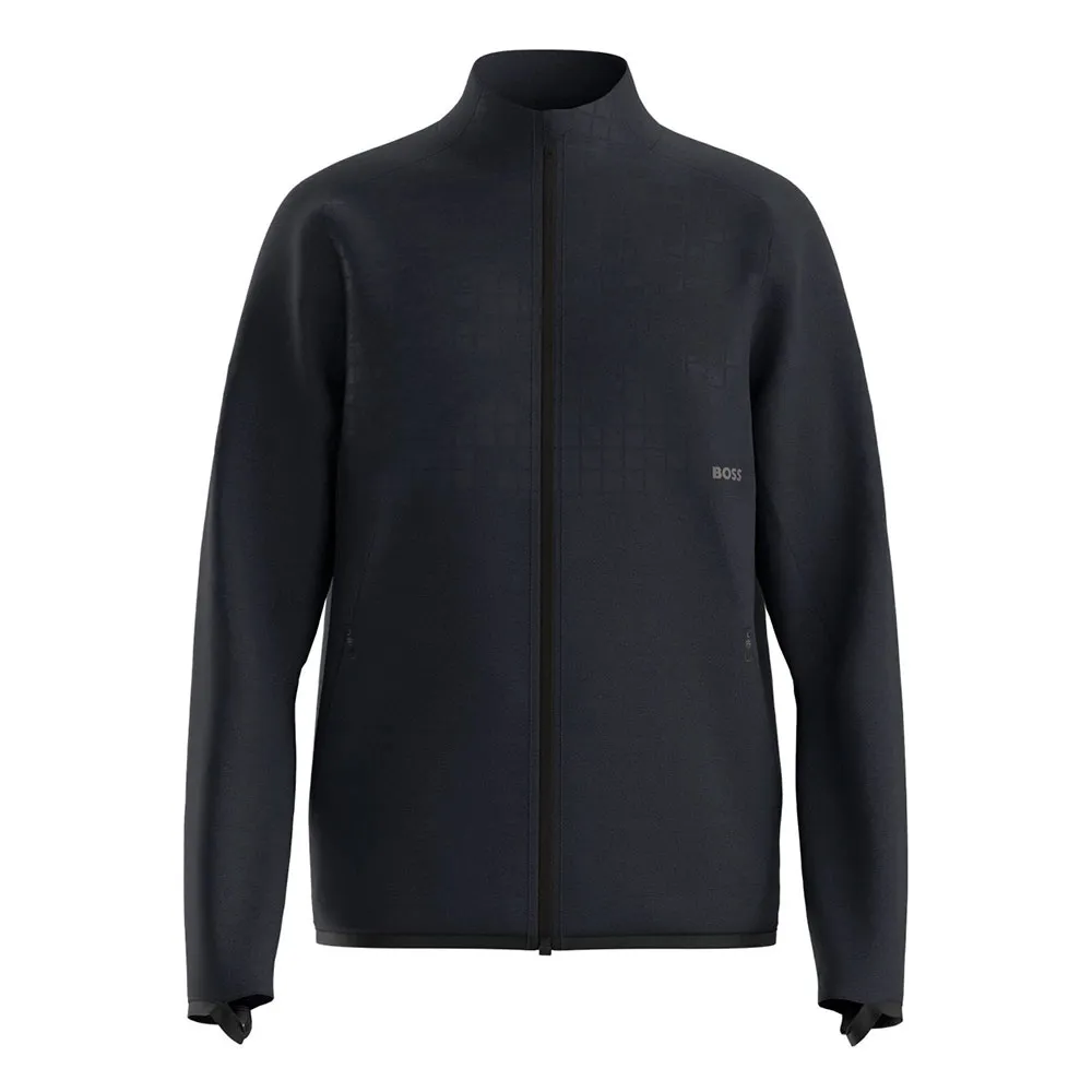 

Толстовка BOSS 10274880 01 full zip, синий