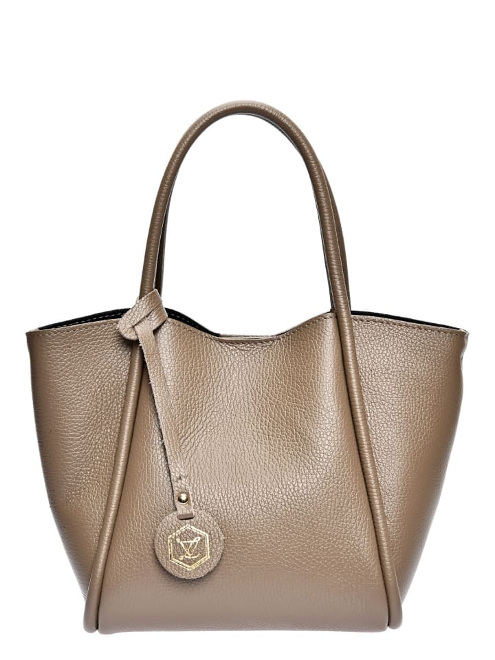 

Сумка Luisa Vannini Henkeltasche, серо-коричневый