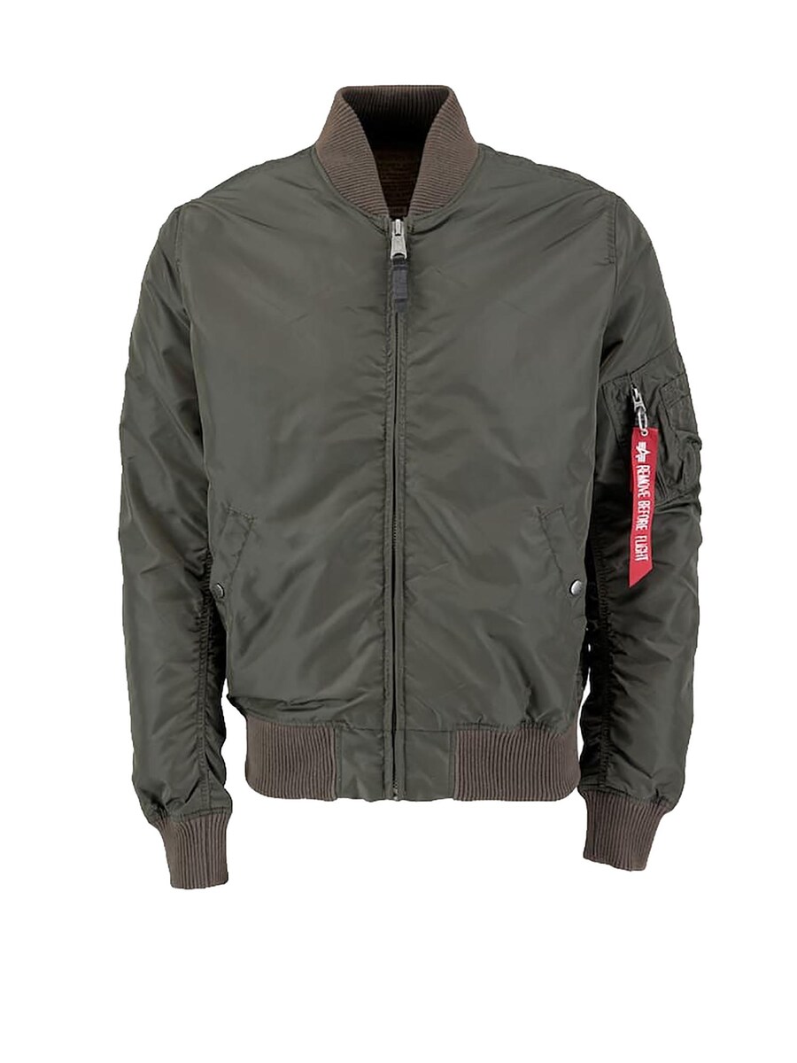 

Демисезонная куртка ALPHA INDUSTRIES MA-1 TT, Grey