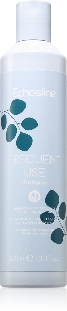 

Частое использование шампуня, ежедневный шампунь Echosline, 300 мл