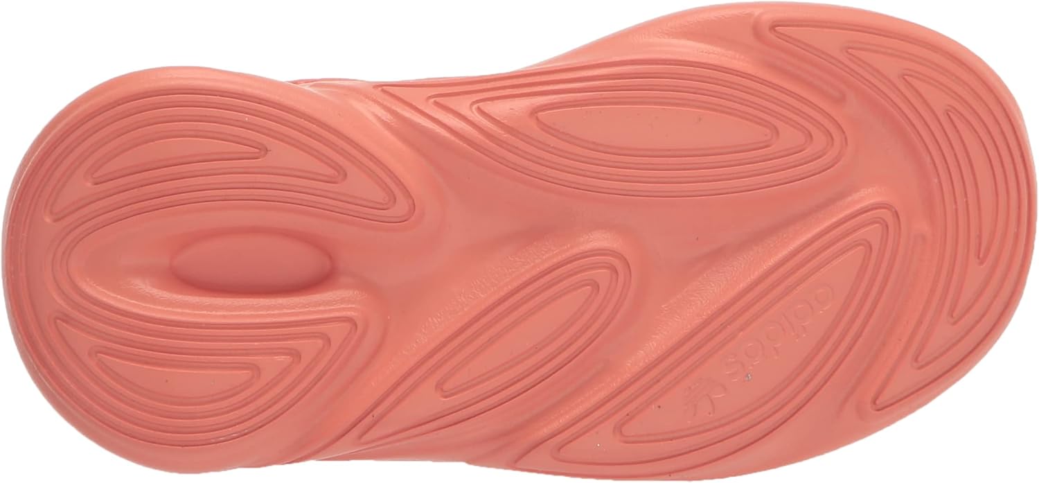 Кроссовки Adidas Ozelia для детей и взрослых, Semi Coral Fusion/Semi Coral Fusion/Semi Coral Fusion (Elastic) — фото 4