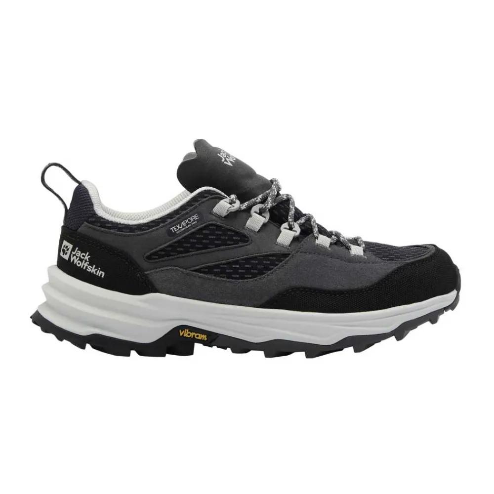 

Походная обувь Jack Wolfskin Cyrox Texapore Low, серый