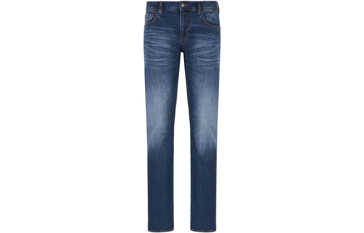 

Джинсы мужские Smileyworld X SmileyWorld, цвет деним синий Armani Exchange, синий