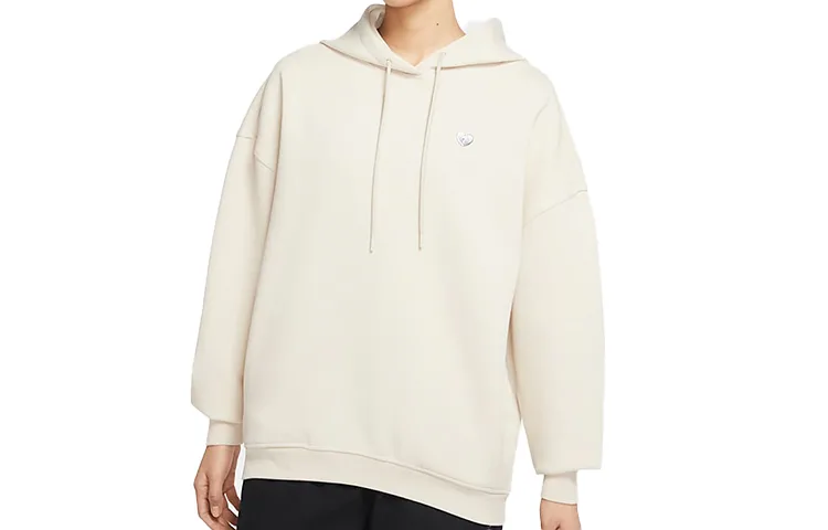 Свитшот Women's Oat Hooded Moderate Regular Nike, oat