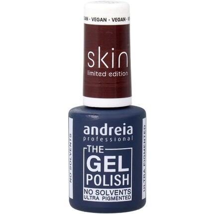 

Andreia Professional The Gel Polish Gel Skin Limited Collection Color SK6 Espresso Dark Nude Brown