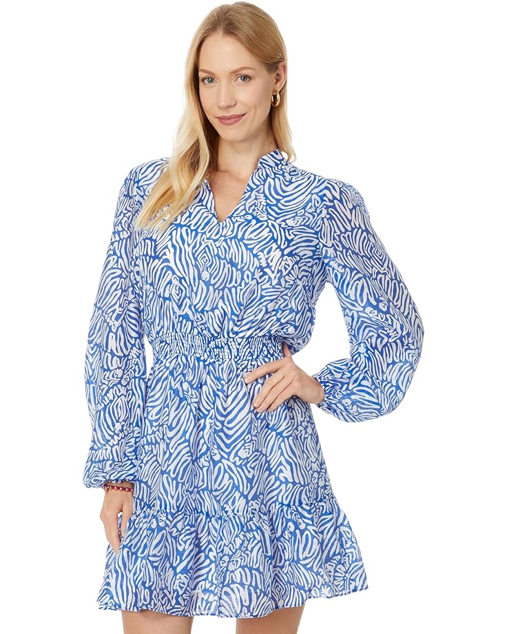

Платье Lilly Pulitzer Axton Dress, цвет Martinique Blue Zee Bebe