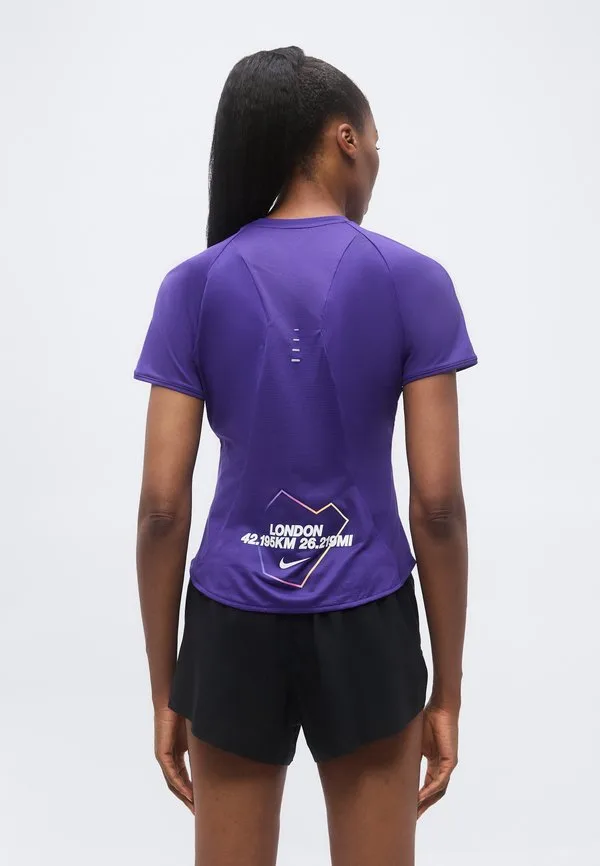 Спортивная футболка swift Nike Performance, Court Purple — фото 3