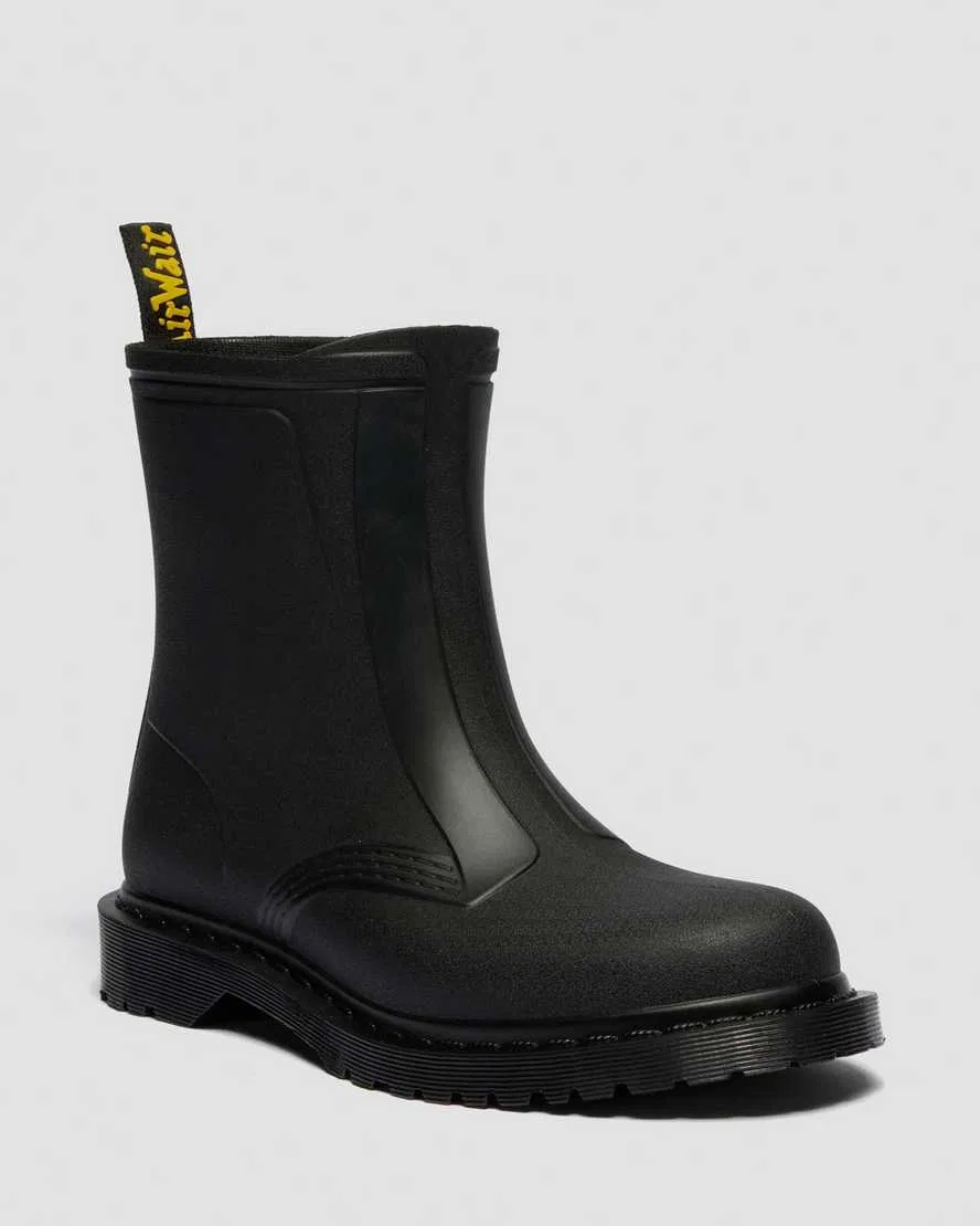 1460 Водонепроницаемые сапоги от дождя Dr Martens, черный