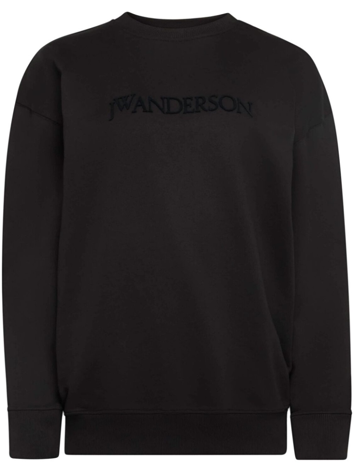 

Толстовка Classic с вышитым логотипом JW Anderson, черный
