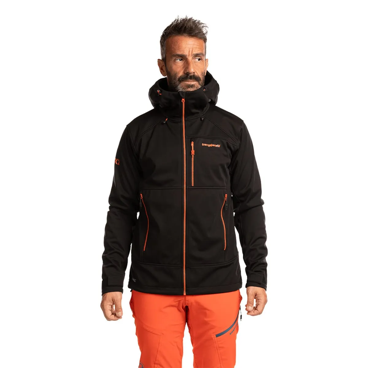 

Куртка мужская Dr. Trangoworld Trx2 Soft Pro, чёрный