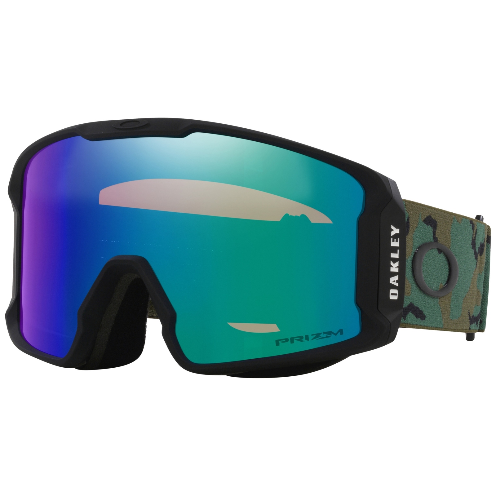 

Очки Oakley Line Miner L, Camo/Prizm Argon Iridium