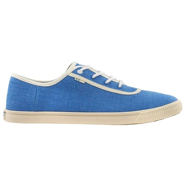 Низкие синие женские плимсоллы Toms, синий