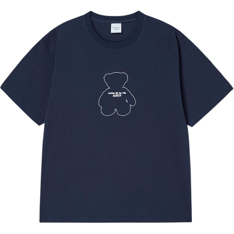 

Acme De La Vie Футболка ADLV Unisex Dark Marine Blue, Синий, Acme De La Vie Футболка ADLV Unisex Dark Marine Blue