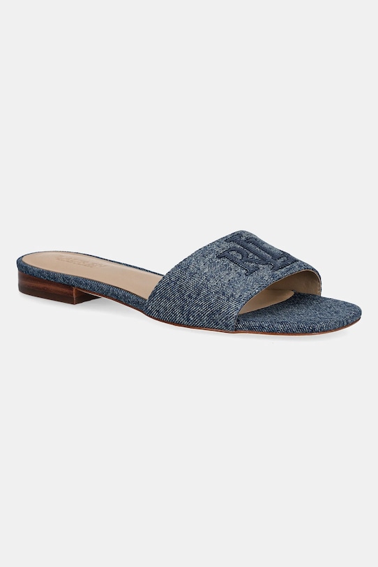 Сланцы Everley SLD Lauren Ralph Lauren, синий