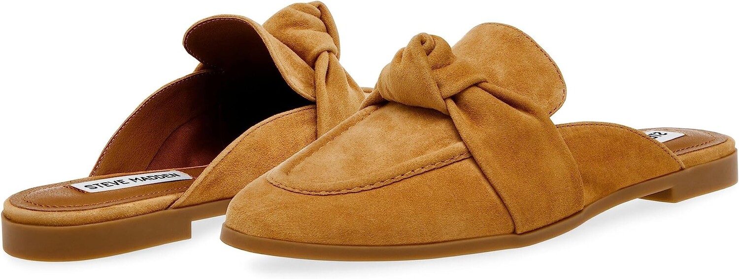 

Лоферы Chart Mule Steve Madden, цвет Camel Suede