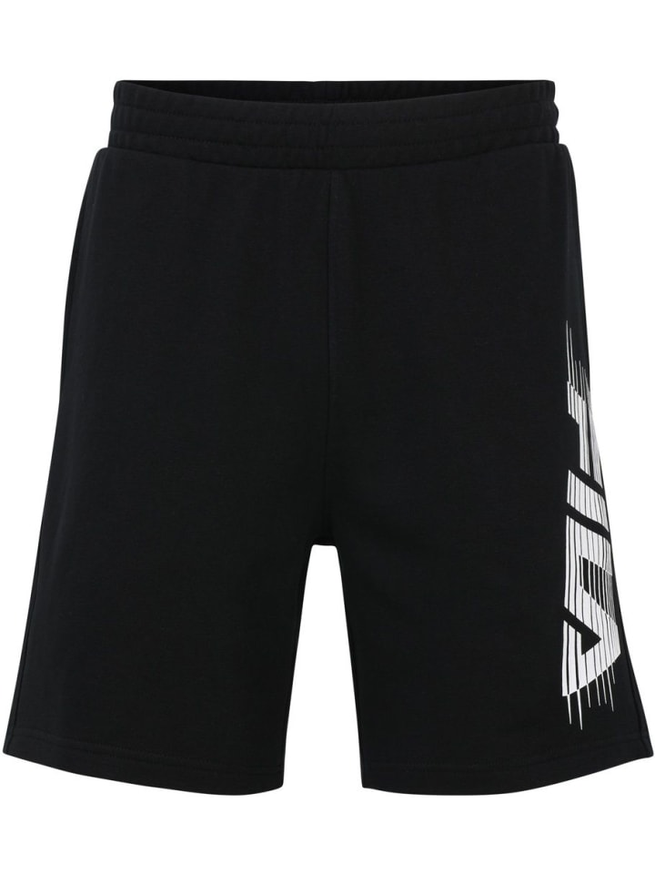 

Тканевые шорты Tricesimo Shorts Fila, черный