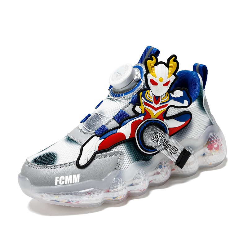 

Дышащие кроссовки для бега для детей FCMM, белый/синий