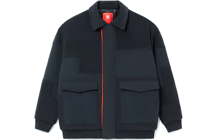 

LiNing Пуховик мужской черный, Black