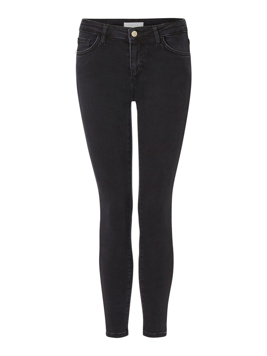 

Джинсы скинни Rich & Royal Skinny Jeans, черный деним