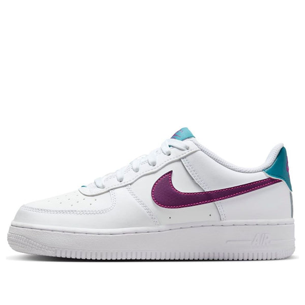 

Кроссовки air force 1 low 'white viotech' Nike, белый