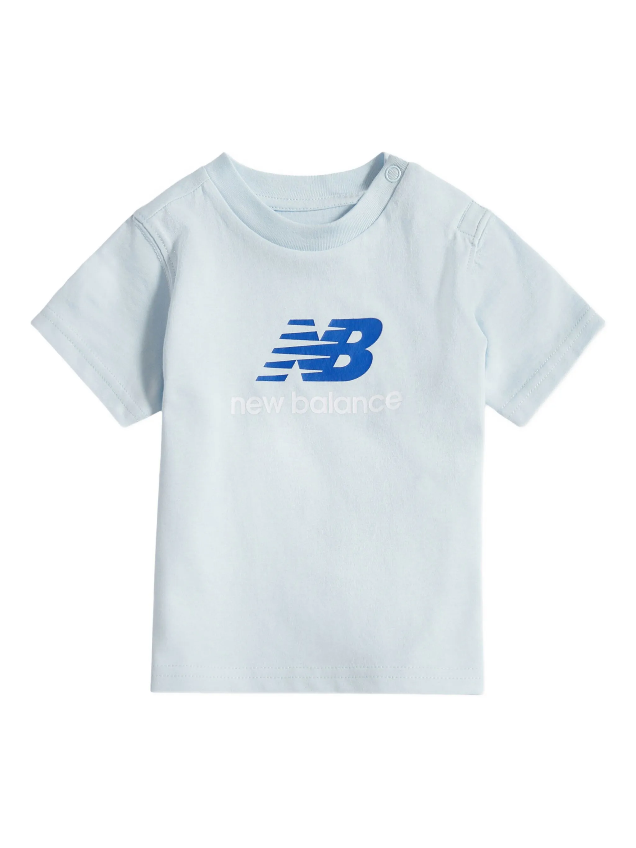 

Футболка с логотипом New Balance Kids, синий