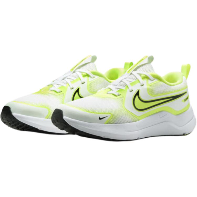 Nike Кроссовки для бега Cosmic Runner низкие устойчивые к истиранию детские белый green — фото 4