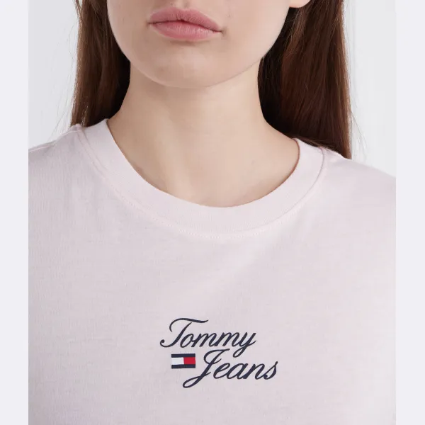 Футболка стандартного кроя с логотипом Tjw bby Essential Tommy Hilfiger, розовый — фото 3