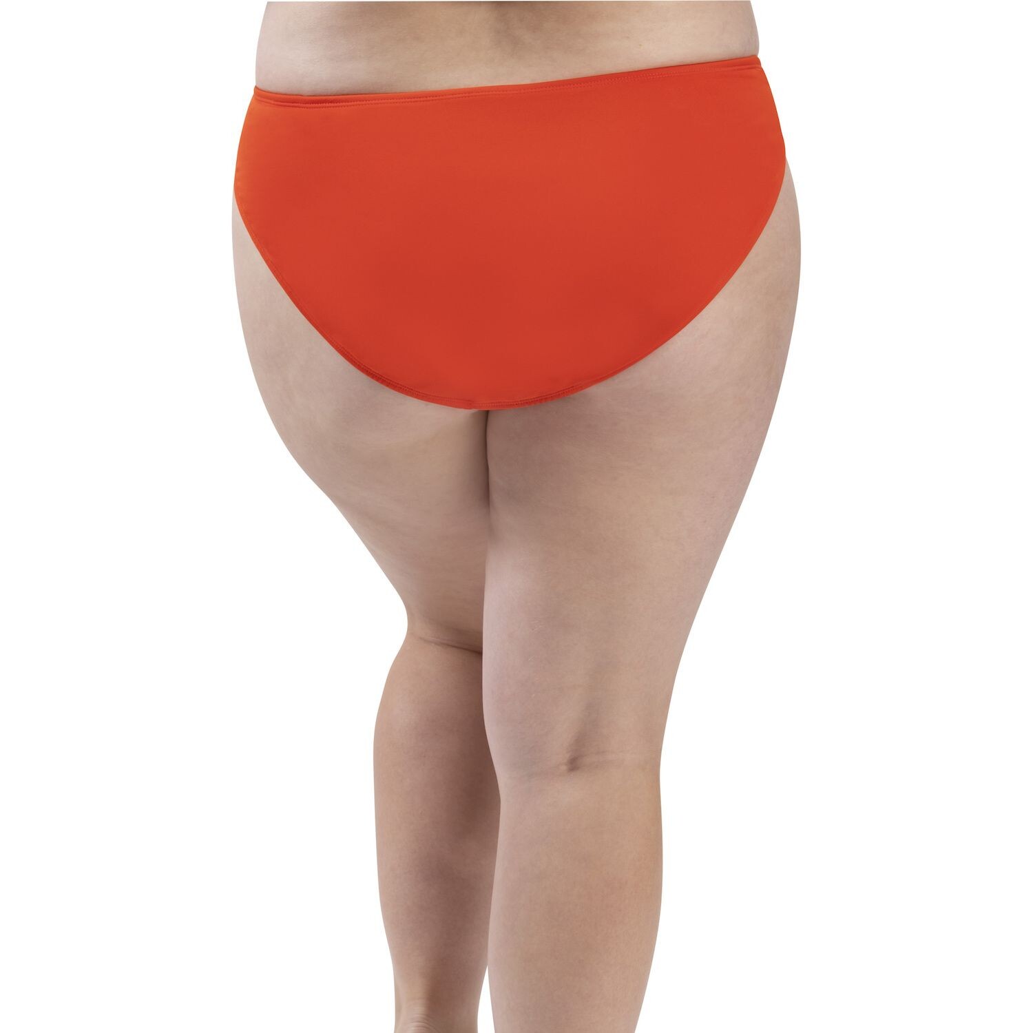 

Женские однотонные плавки для плавания с узлом спереди Dolfin Aquashape UPF 50+ Dolfin