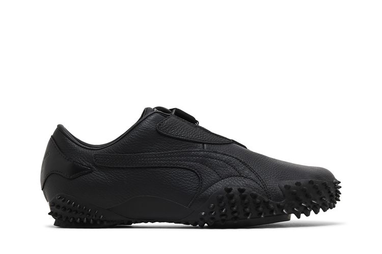 

Кроссовки Mostro Leather 'Triple Black', черный