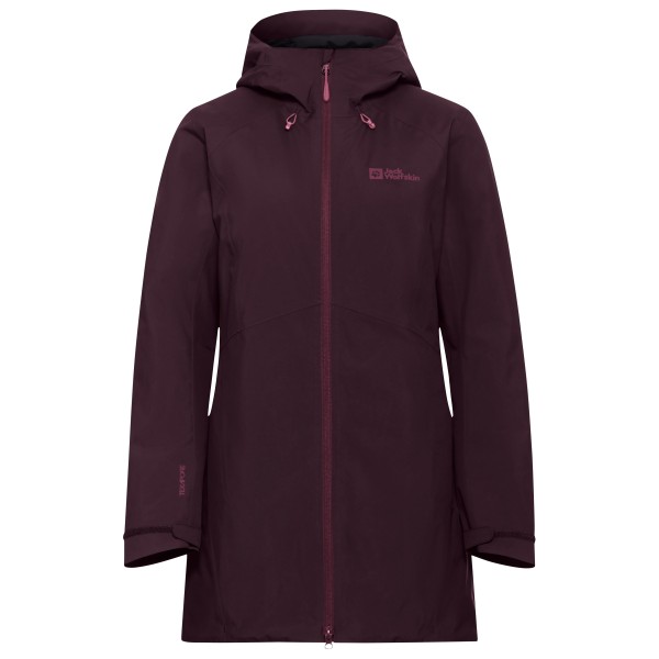 

Женская утепленная куртка Heidelstein Jack Wolfskin, Amaranth