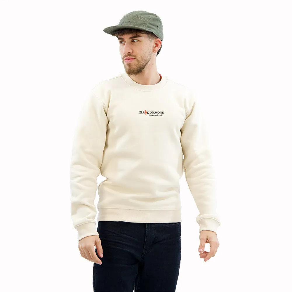 

Толстовка Black Diamond Heritage Wordmark Crewneck, белый