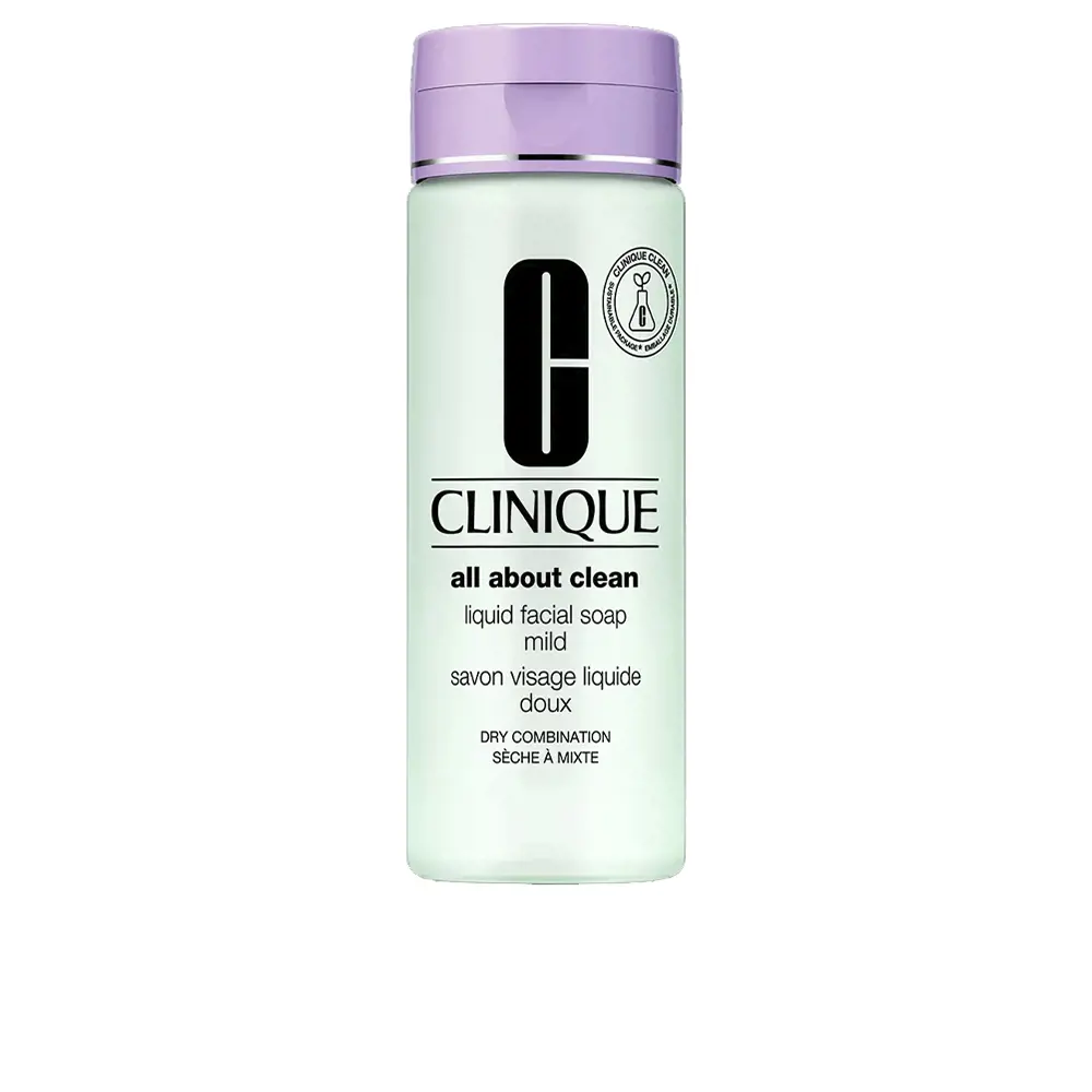 

Мыло Liquid facial soap mild Clinique, 200 мл.