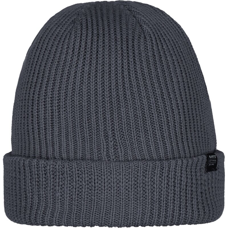 

Шапочка Дженти Barts, цвет dark heather