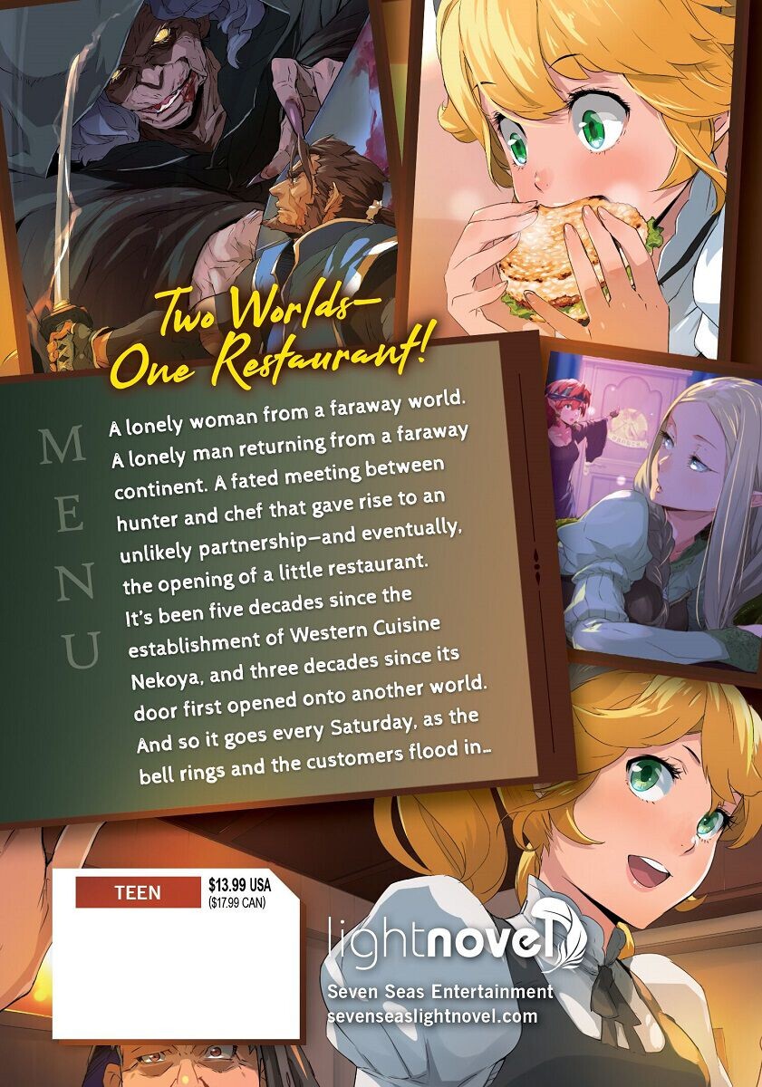 

Новелла Restaurant to Another World Novel Volume 4