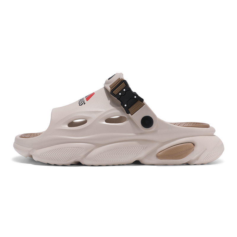 

TRESPASS Пляжные сандалии мужские хаки коричневый/белый синий/матча зеленый, цвет Khaki Brown