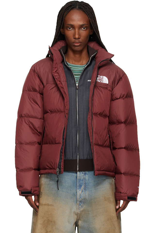

The North Face Красная ретро-пуховая куртка Nuptse 1996 года