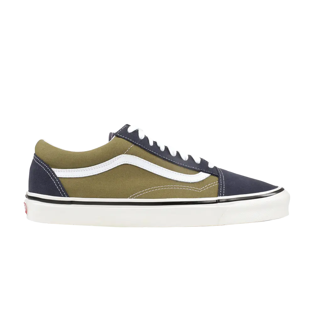 Кроссовки Old Skool 36 DX Vans, зеленый
