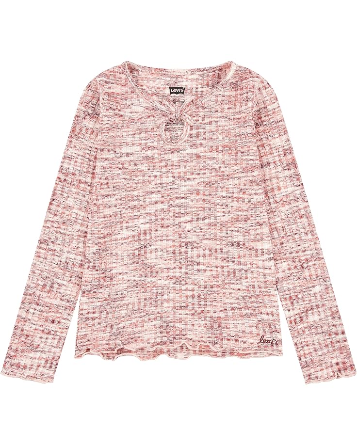 

Топ Levi's Kids Long, цвет Pink Icing